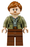 LEGO jw021 Claire Dearing